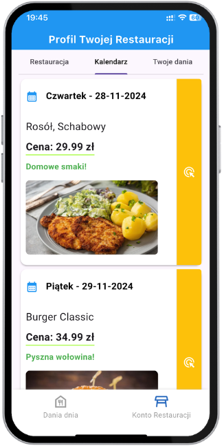 Aplikacja Dla Restauracji